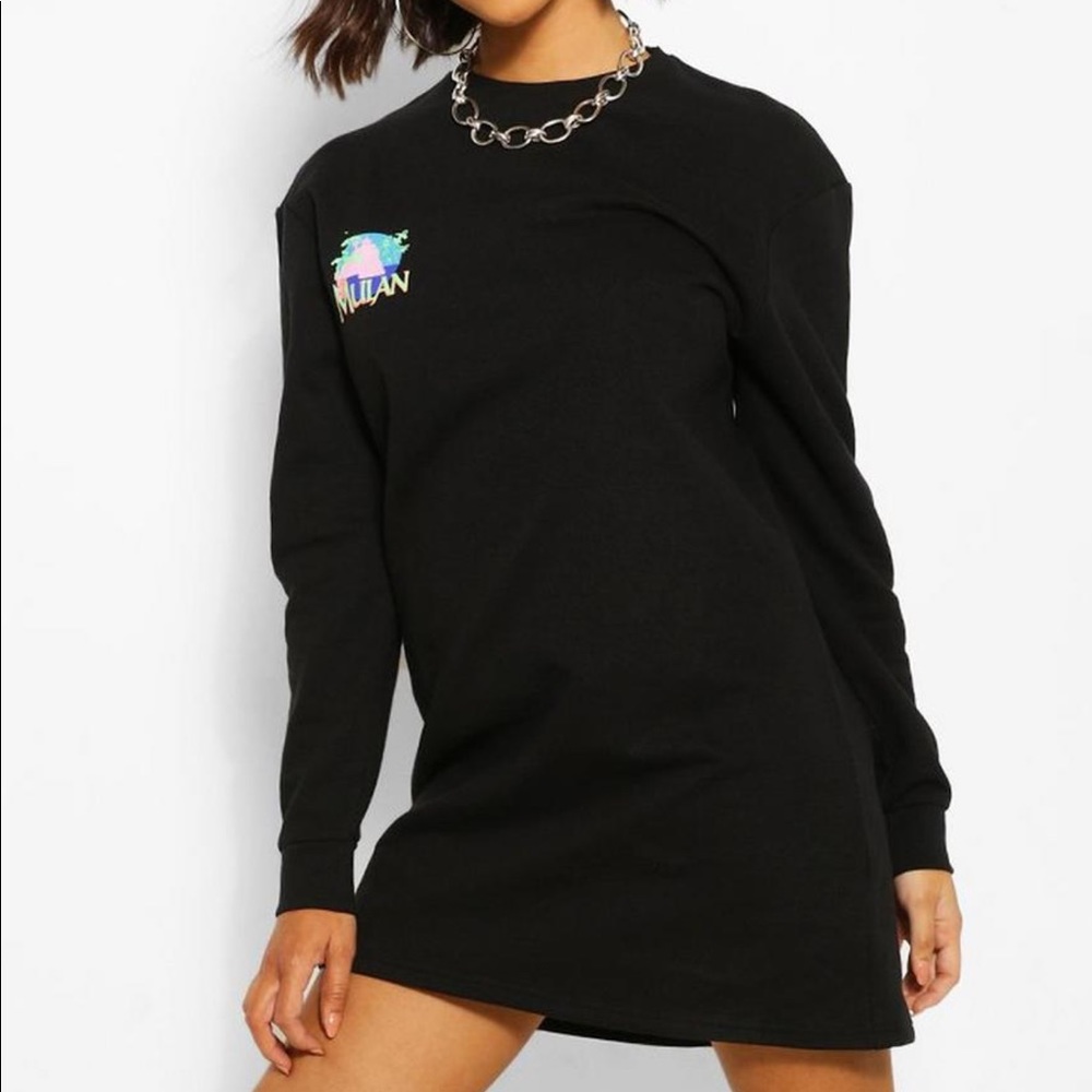 Mulan Sweater Dress